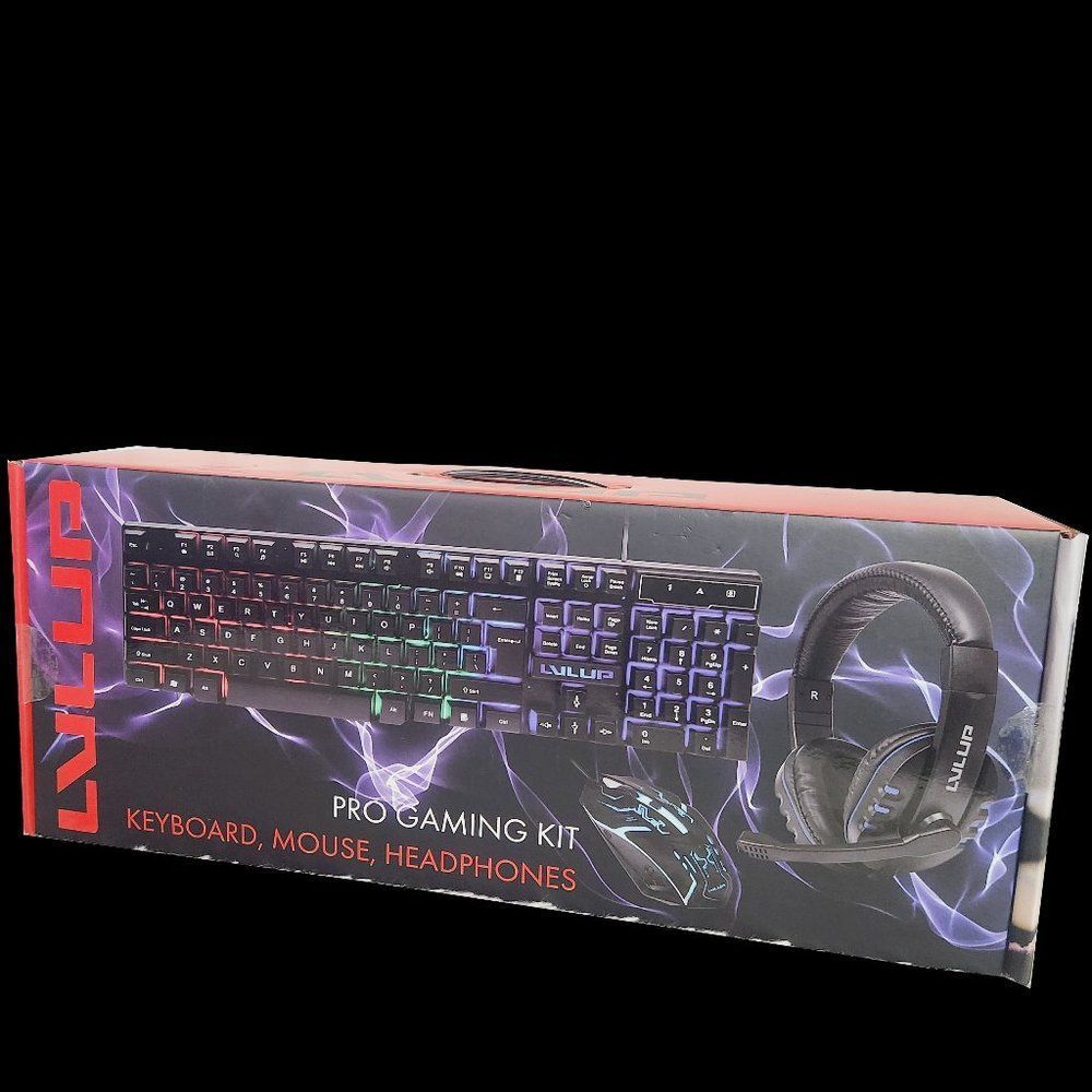Brand new LVLUP PRO GAMING KIT